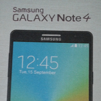 ‘Galaxy Note 4 verpakking gelekt, laat metalen accenten zien’
