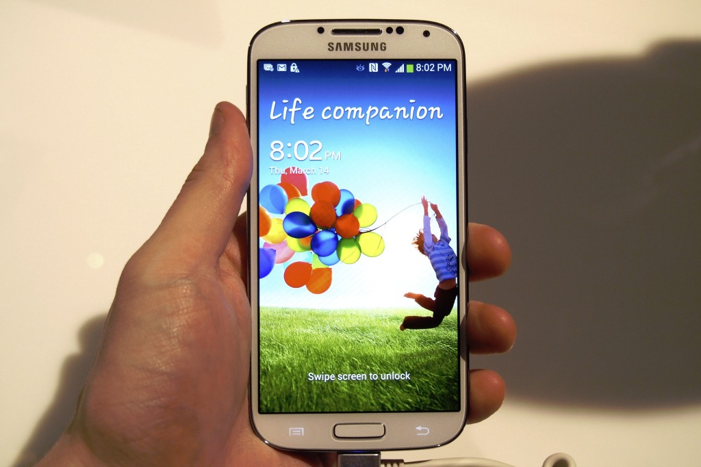Samsung Galaxy S4 review: de populairste smartphone van 2013
