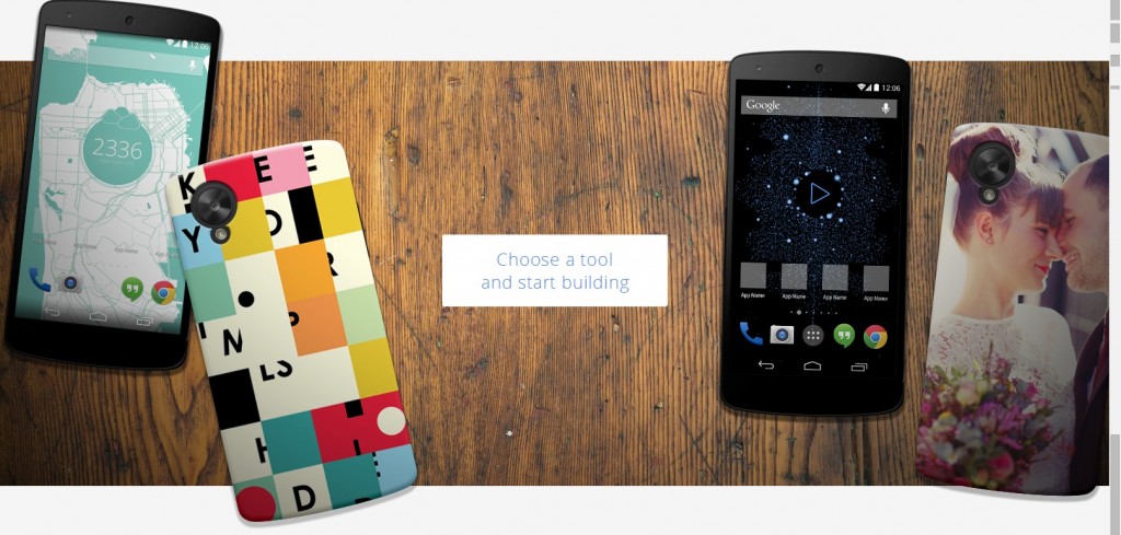 Google laat je binnenkort eigen hoesjes maken voor Nexus-toestellen
