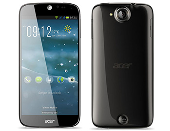 Acer Liquid Jade: dunne 5 inch-smartphone voor 225 euro