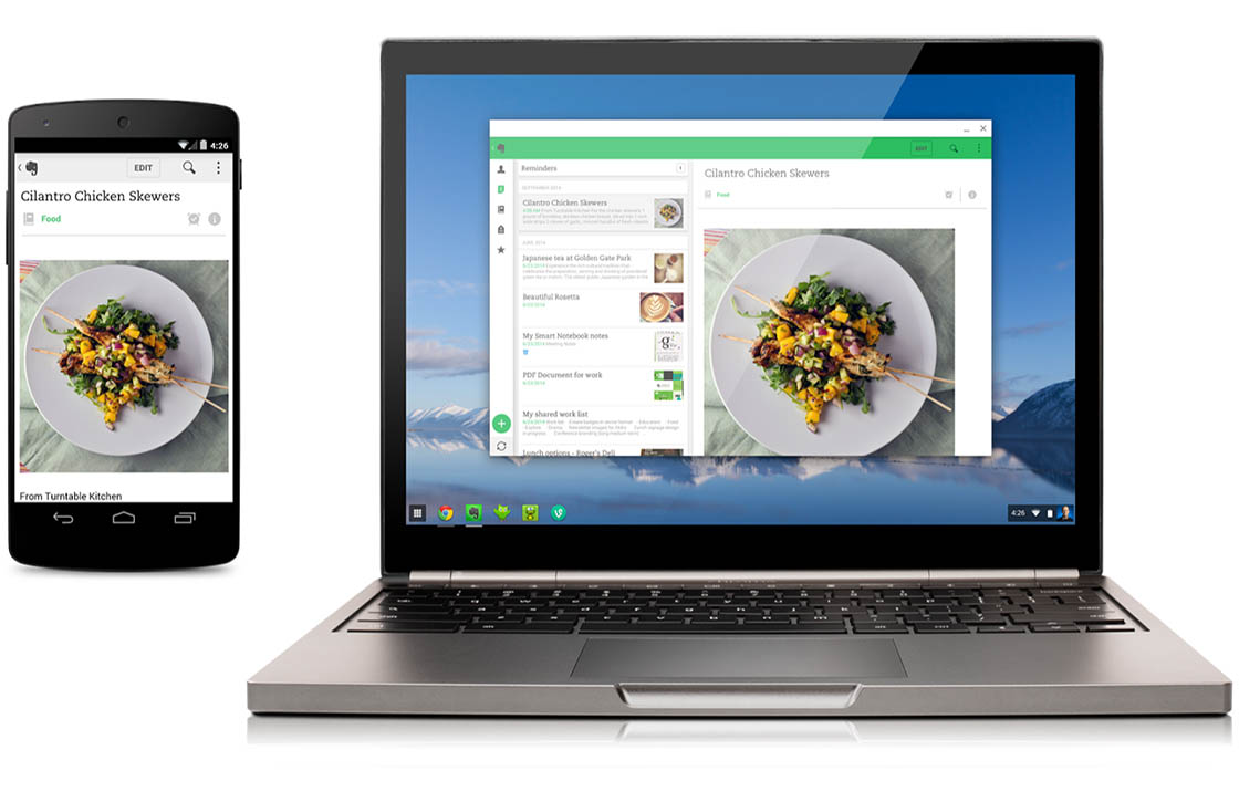 Eerste Android-apps voor Chrome OS nu beschikbaar