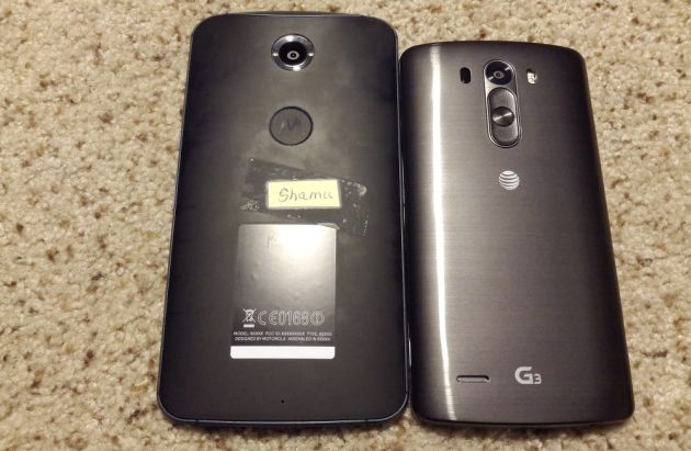 ‘Nieuwe foto vermeende Nexus-smartphone lekt uit’