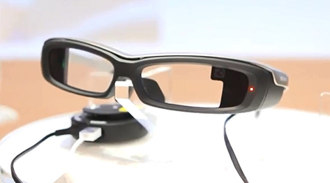 Sony komt met Google Glass-concurrent: SmartEyeglass