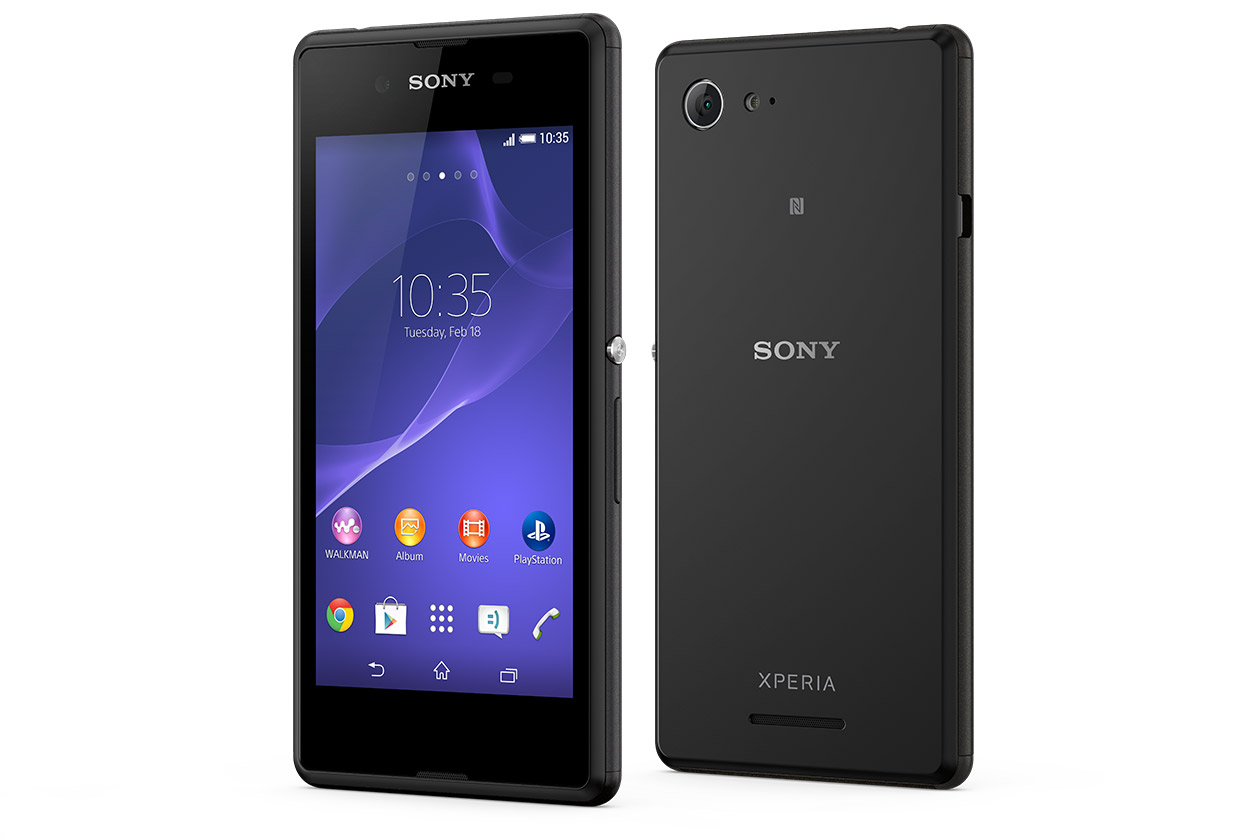 Sony Xperia E3: goedkope 4G-smartphone nu te koop