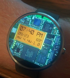 Deze Android Wear-app toont de (digitale) binnenkant van je smartwatch
