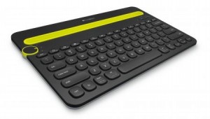 Logitech introduceert fraai universeel toetsenbord voor pc, tablet en phone