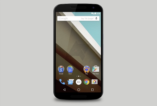 Dit is de Nexus 6: 5,9 inch QHD-scherm, 3200 mAh-accu en Android L