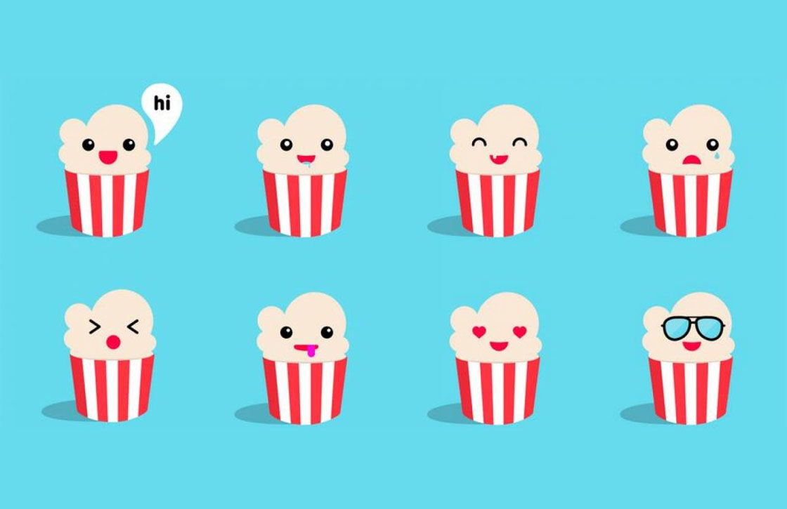 Popcorn Time.io brengt Android-app uit