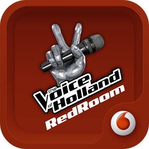 The Voice of Holland RedRoom Android-app: alle muziek uit de uitzending luisteren