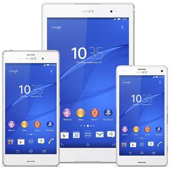Sony onthult nieuwe smartphones, wearables en compacte tablet op IFA
