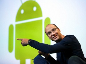 Android-oprichter Andy Rubin vertrekt bij Google