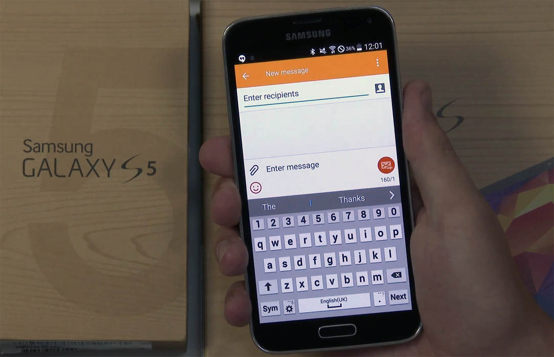 Video: zo ziet Android L eruit op de Samsung Galaxy S5