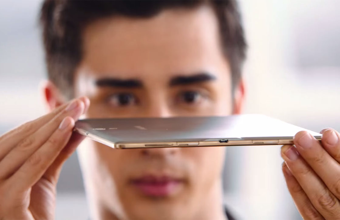 ‘Samsung Galaxy Tab S2 wordt dunner dan iPad Air 2’