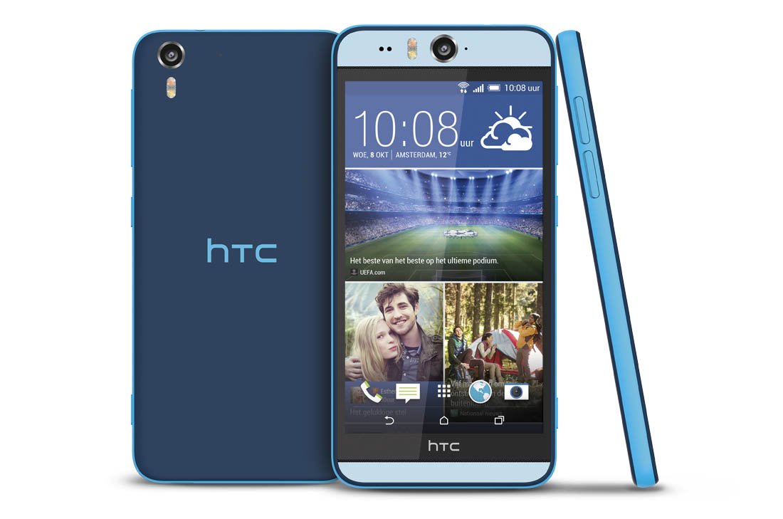 HTC Desire Eye officieel: selfiesmartphone met high-end specs