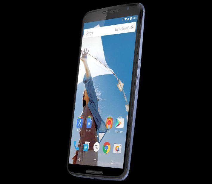 ‘Persrender toont Nexus 6 met Android L’