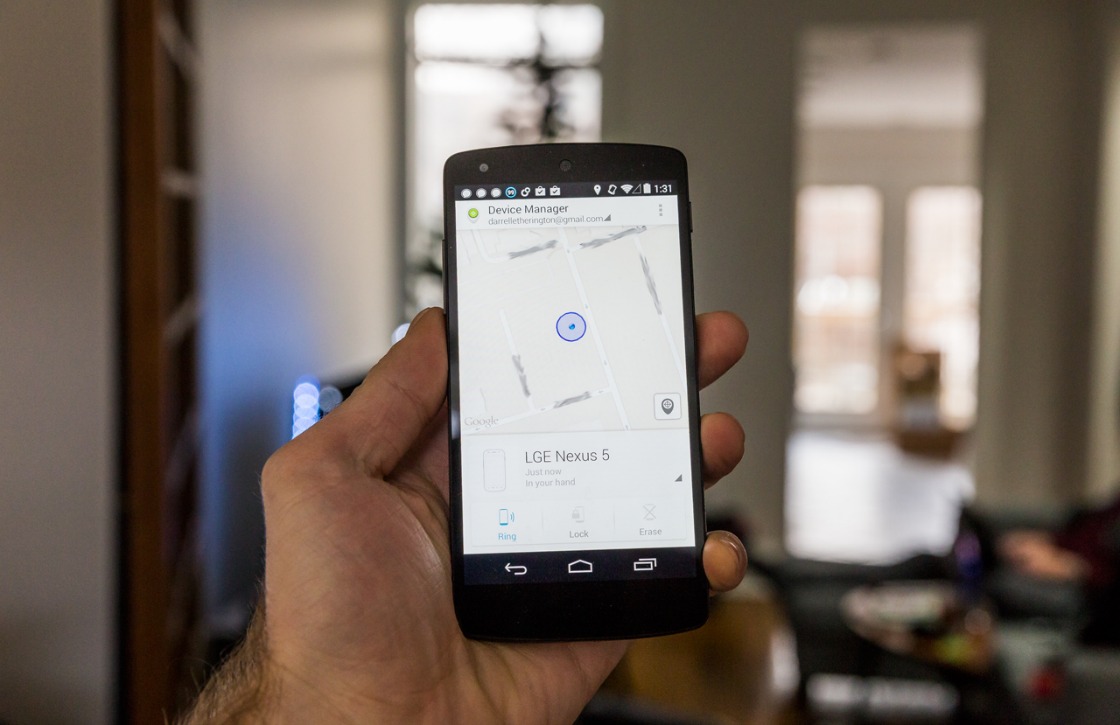 Met Apparaatbeheer je Android terugvinden en op afstand wissen