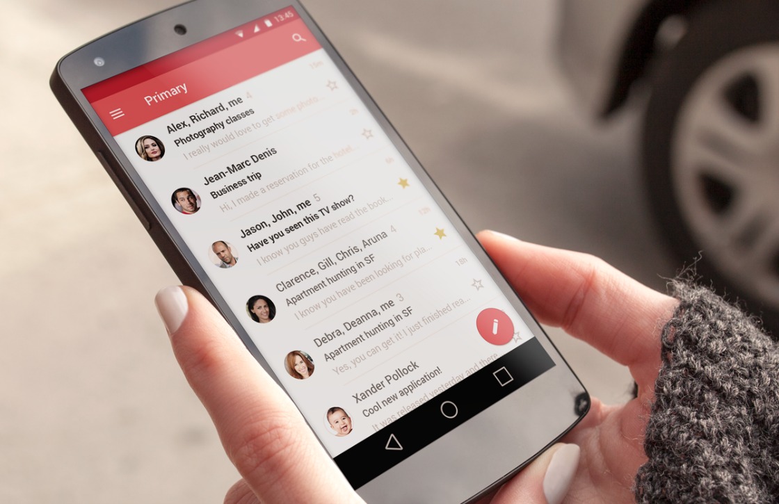 In 3 stappen sneller Gmail-berichten beantwoorden op je Android