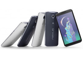 Nexus 6 officieel: grote 6 inch-smartphone met snelle specs voor 649 dollar