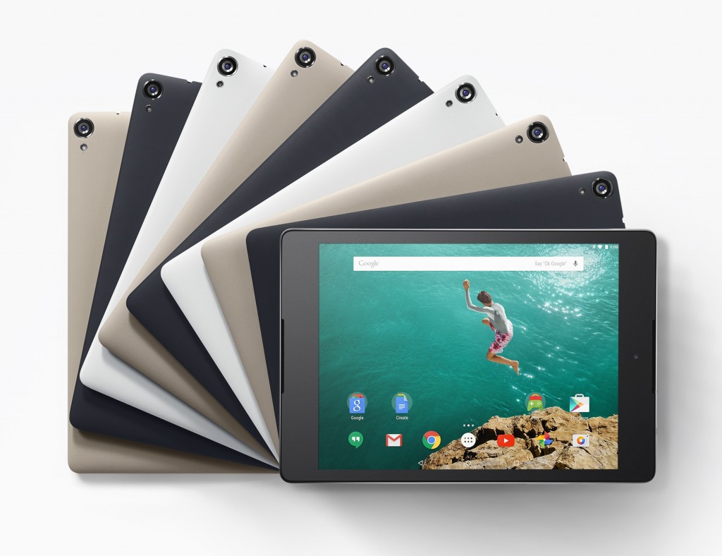 Google onthult Nexus 9: tablet vanaf 3 november te koop voor 399 euro