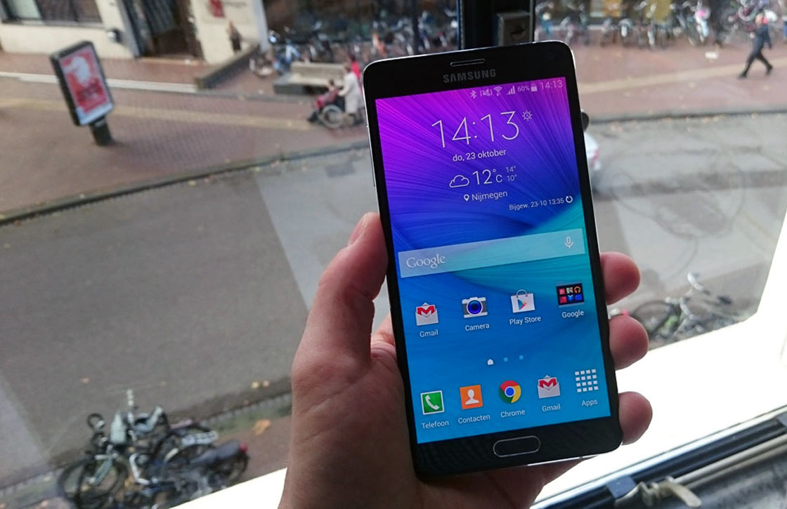 Samsung Galaxy Note 4 Review: grote en grootse smartphone