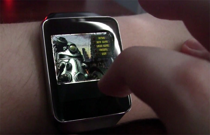 Video: zo zien Fallout en Doom eruit op een smartwatch