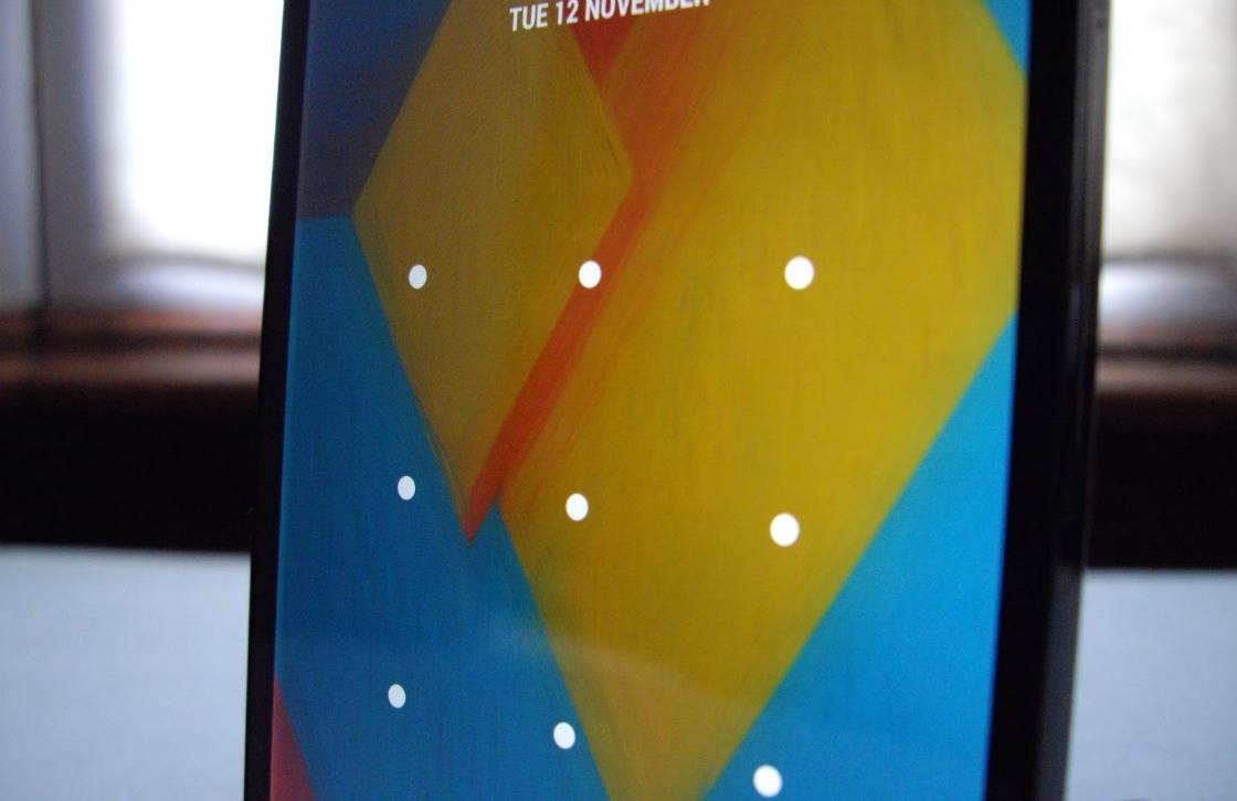 In 7 stappen je Android beveiligen met een stippenpatroon