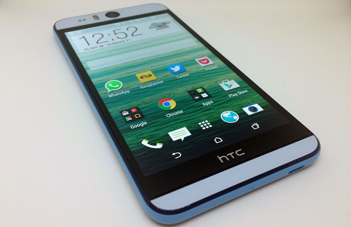 HTC Desire Eye Review: selfiesmartphone komt nét tekort