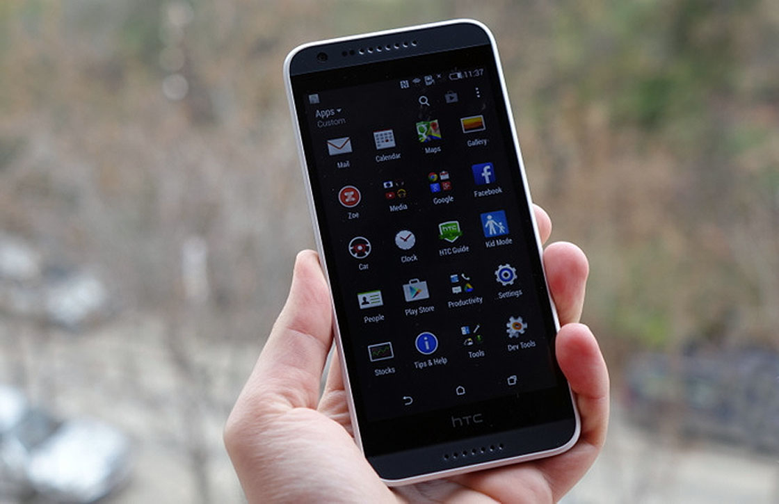 HTC Desire 620 duikt op: midrange toestel met bescheiden prijs