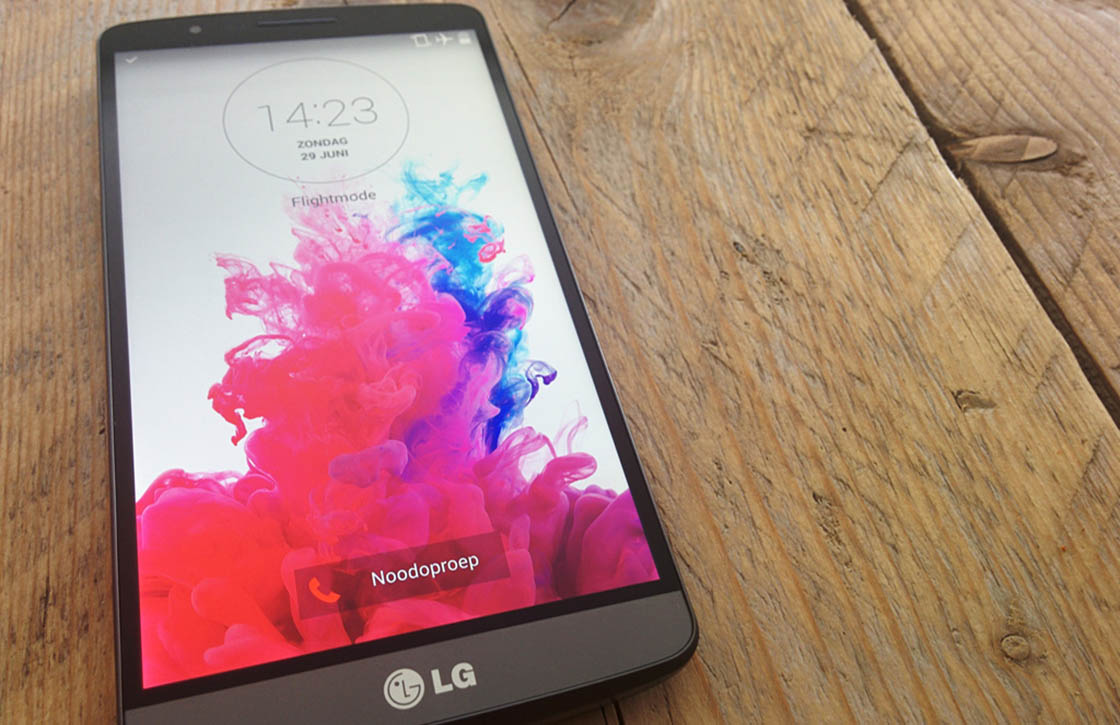 LG G3 krijgt aankomende week Android Lollipop-update