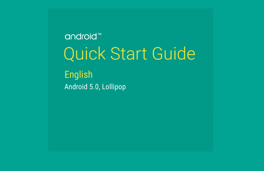 Download: Googles snelgids met tips voor Android 5.0 Lollipop