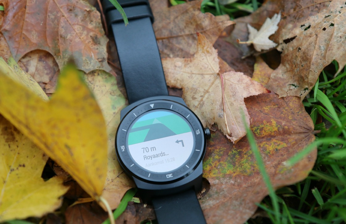 LG G Watch R Review: fraai horloge met gebrekkige Android Wear