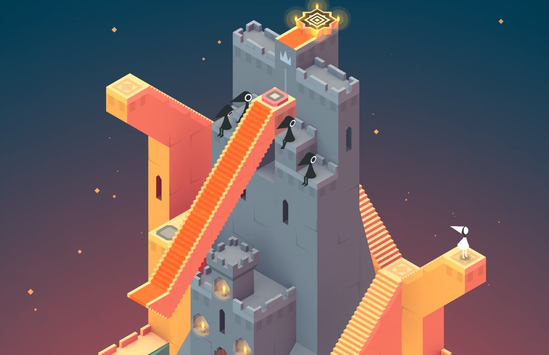Prachtige game Monument Valley nu ook voor Android