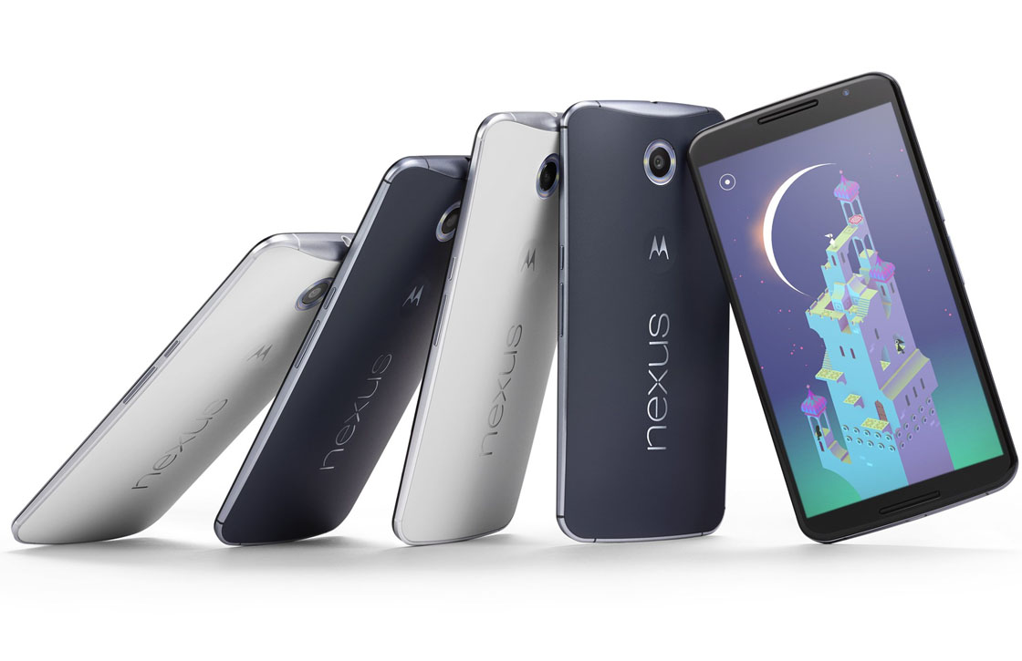 Eindelijk: Nexus 6 vanaf volgende week in Nederland verkrijgbaar