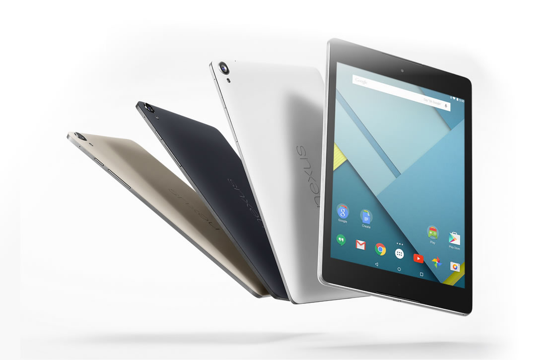 `Nexus 9-tablets geplaagd door hardwareproblemen‘