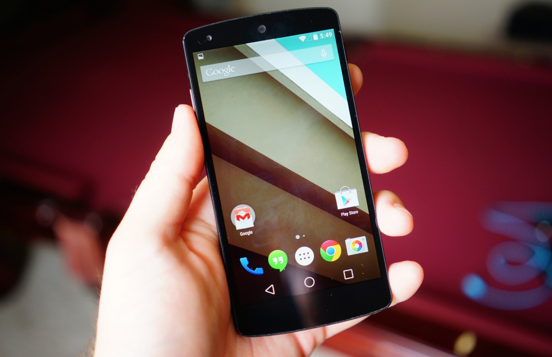 Google hervat uitrol Android 5.0.1 voor Nexus 5 in Nederland