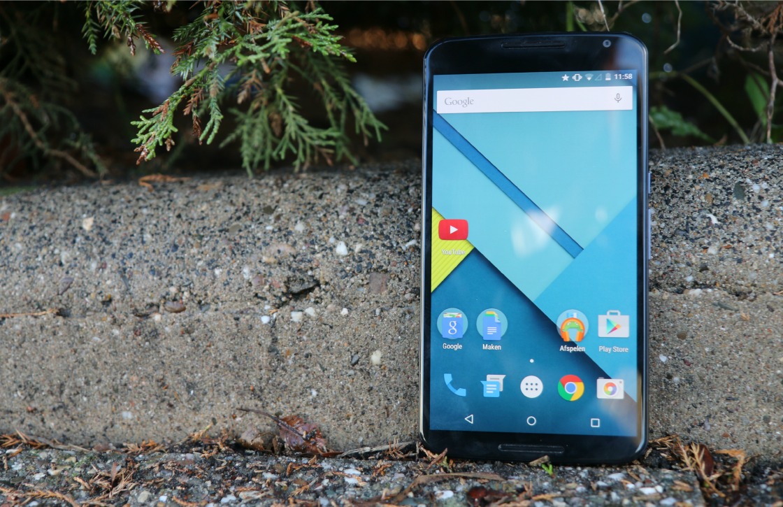 Google rolt verkeerde Android 7.0-update uit voor Nexus 6