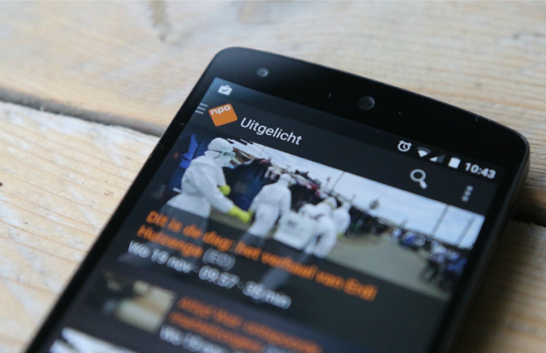 NPO Start-app voor Android TV vandaag eindelijk beschikbaar