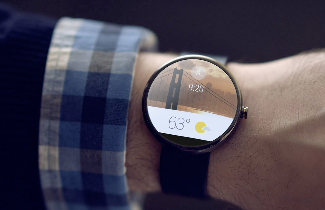 Gerucht: Google maakt twee eigen Android Wear-horloges
