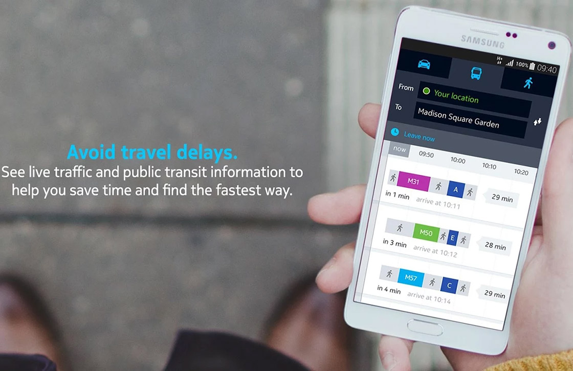 Navigatie-app Nokia HERE bereikt mijlpaal van 1 miljoen downloads