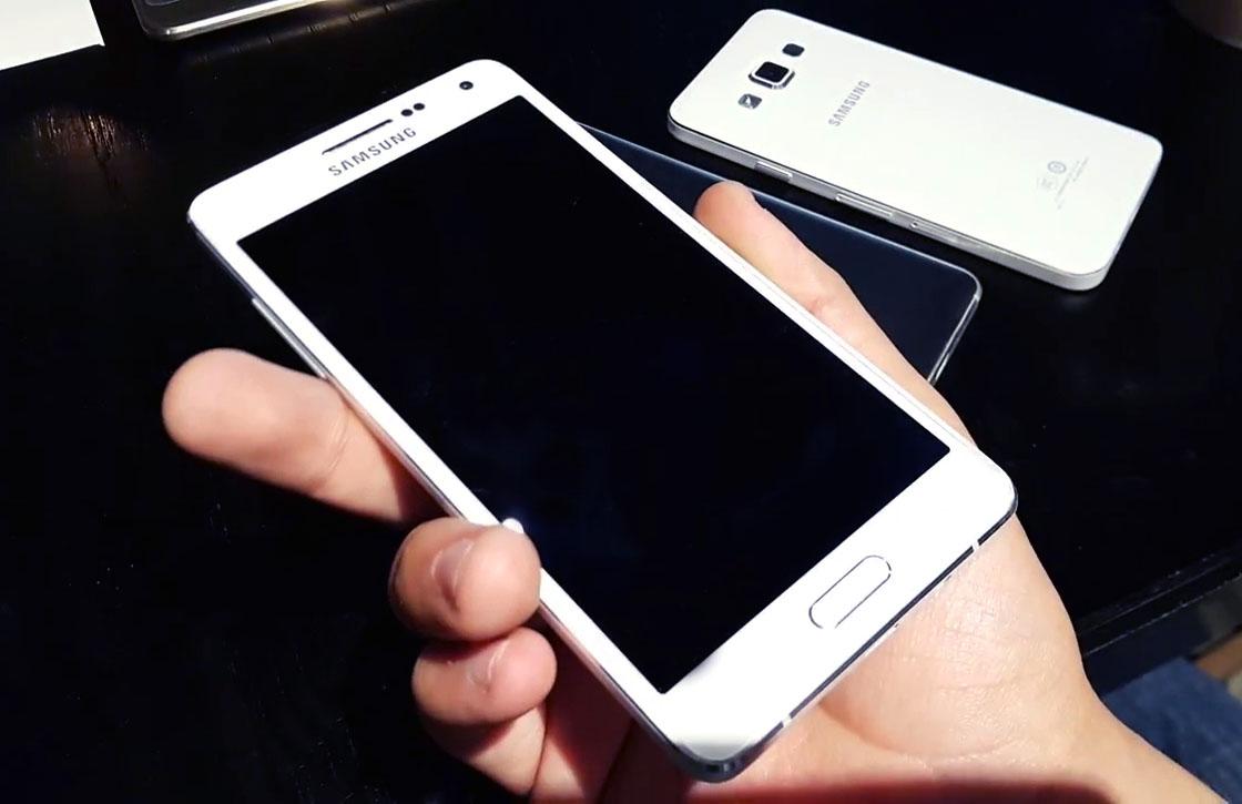 Samsung werkt aan Lollipop-update voor Galaxy A7, A5 en A3