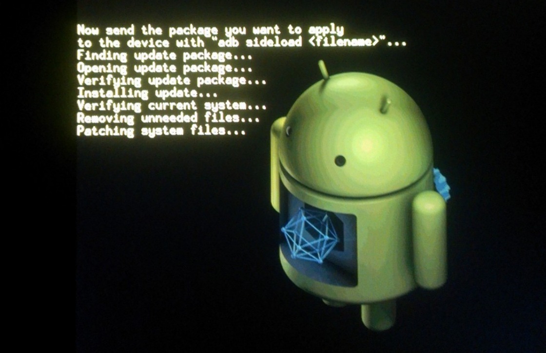In 4 stappen een Android-update op je toestel flashen