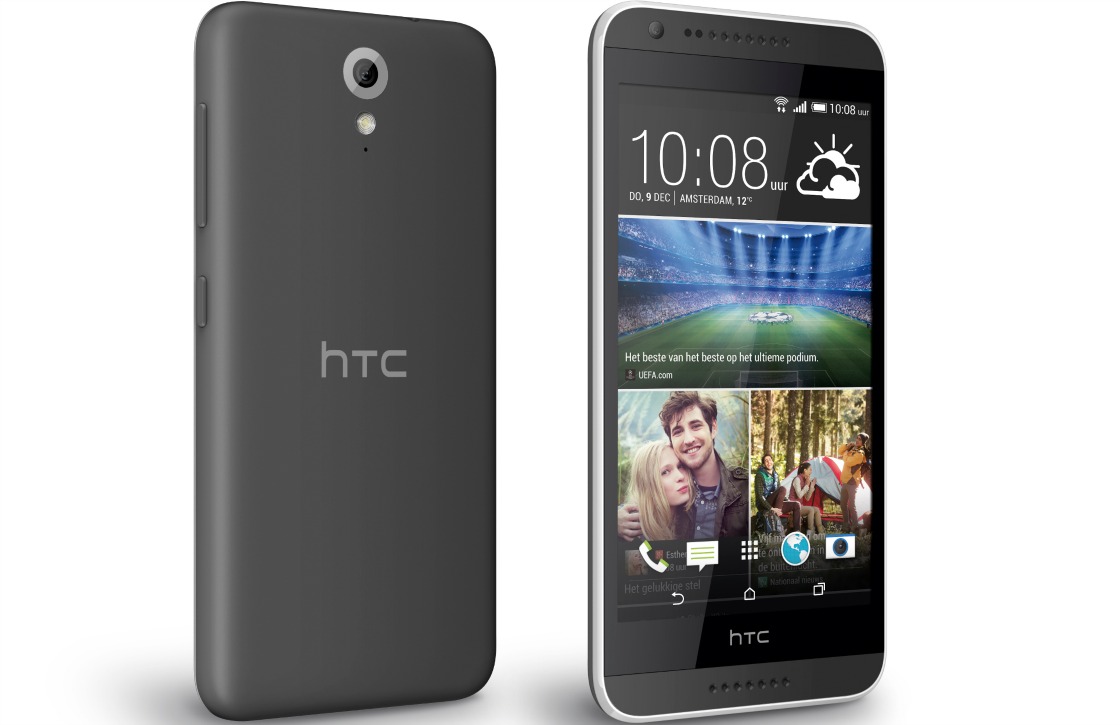 HTC introduceert grote Desire 620 voor 249 euro