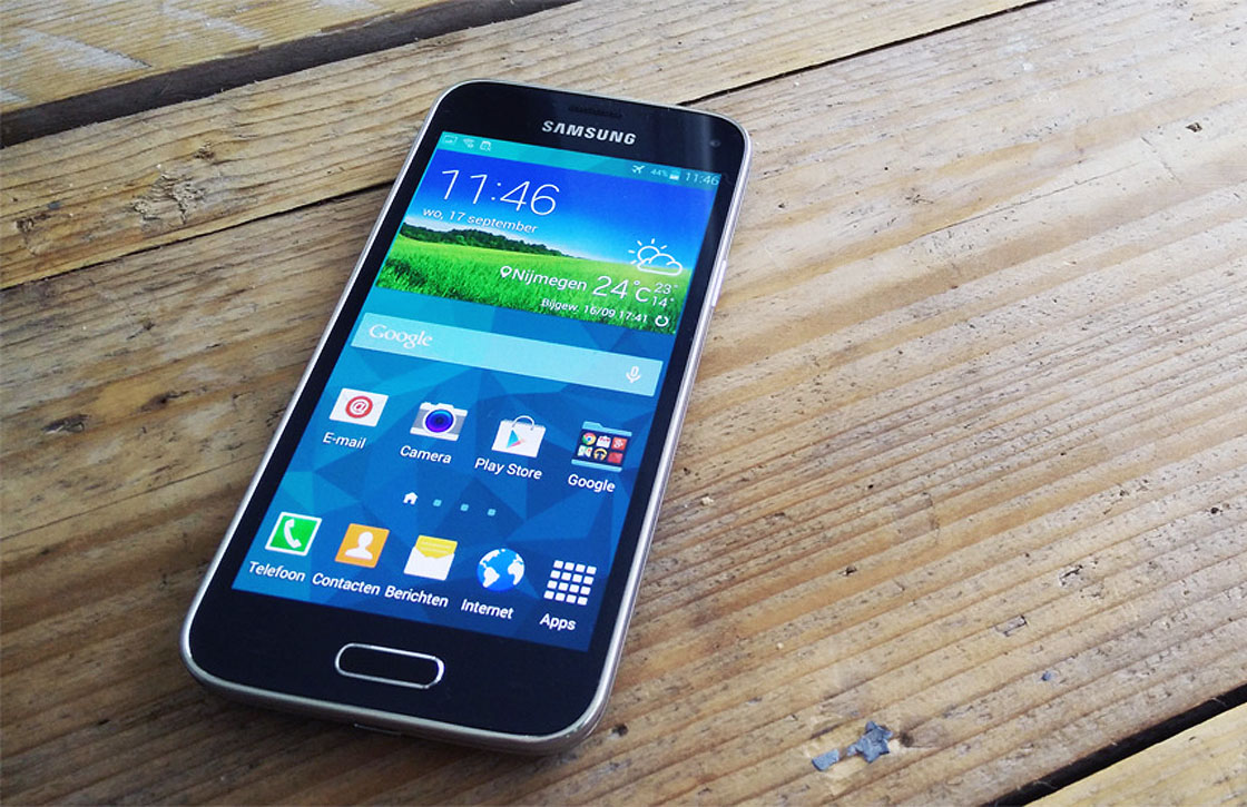 Eindelijk: Samsung Galaxy S5 Mini krijgt Android Lollipop-update