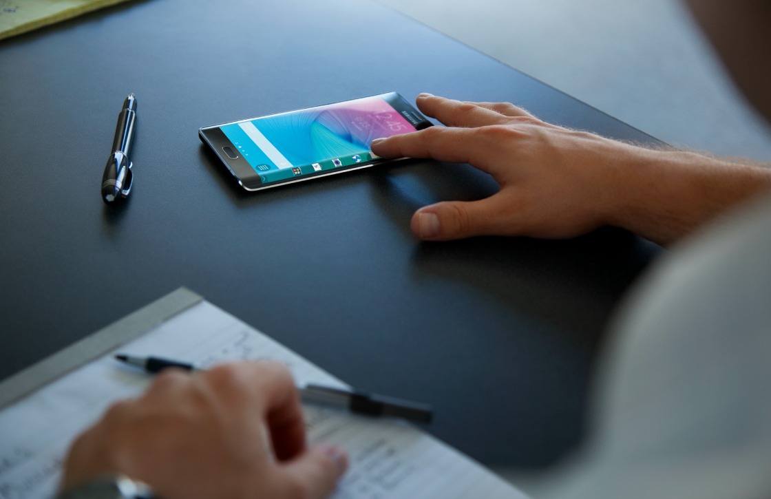 Samsung Galaxy Note Edge nu verkrijgbaar in Nederland