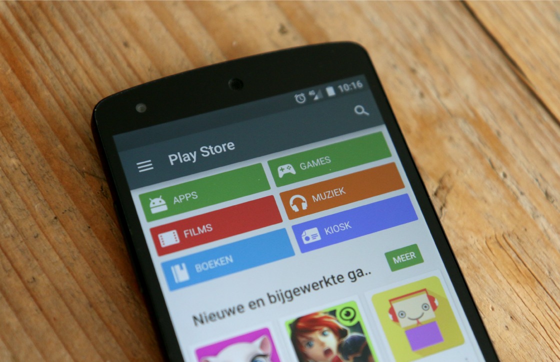 Google Play gaat binnenkort advertenties in zoekresultaten tonen