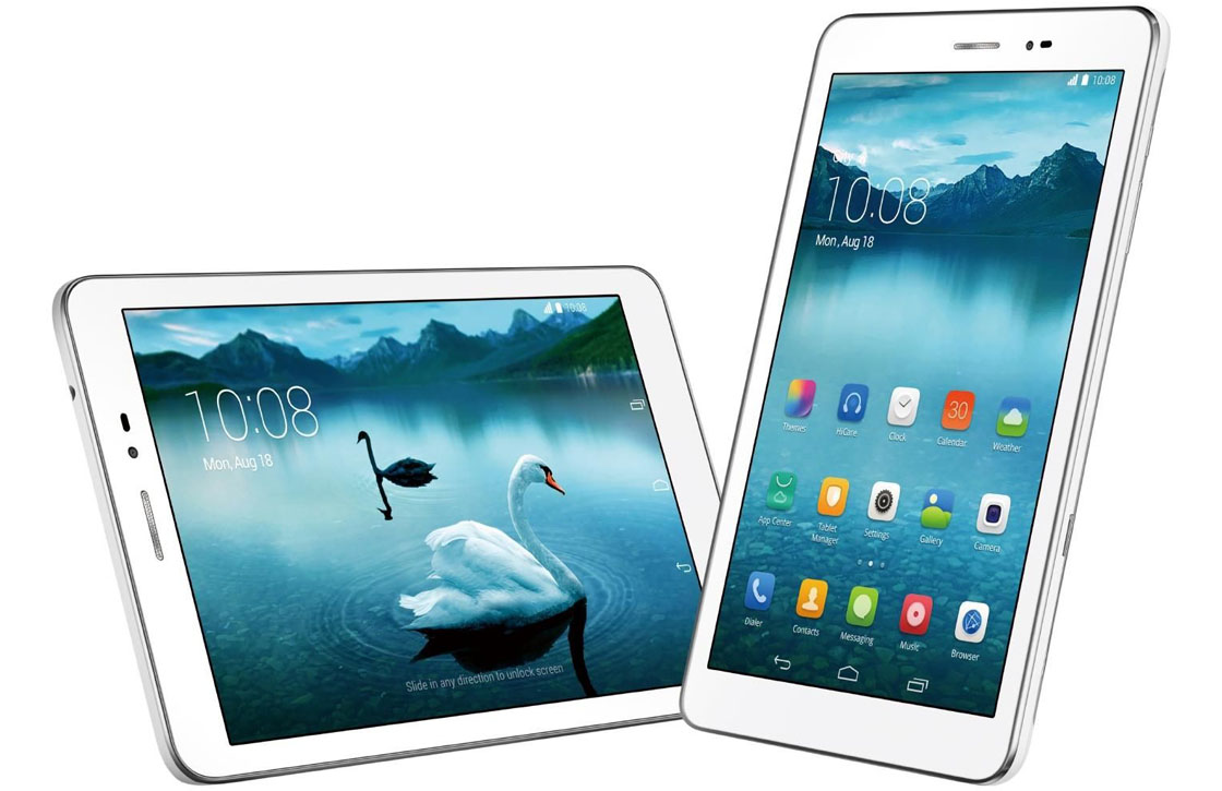 Honor T1: dunne tablet met 8 inch-scherm voor 130 euro