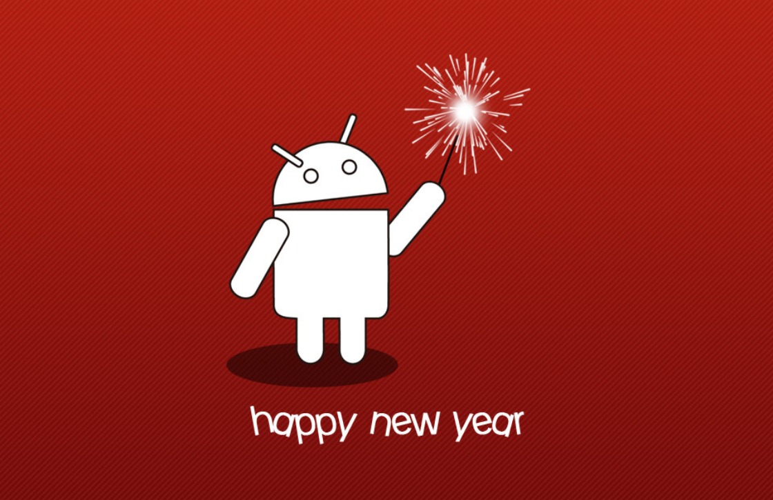 Android Planet wenst je een gelukkig nieuwjaar