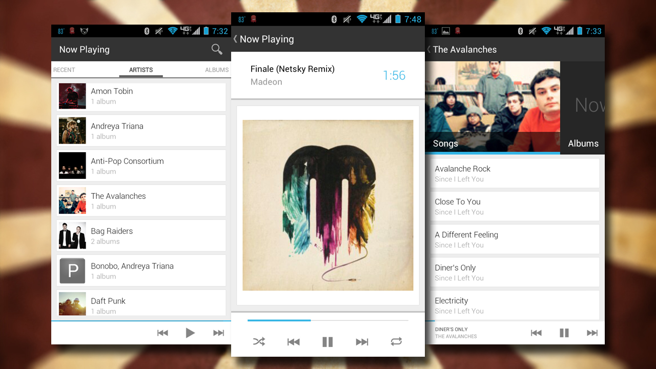 Pixel Player is een simpele en krachtige muziekspeler voor Android