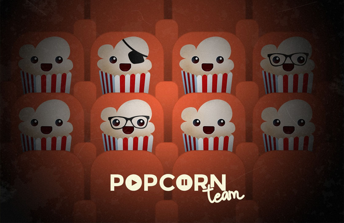 Android-app van PopcornTime.io in ontwikkeling
