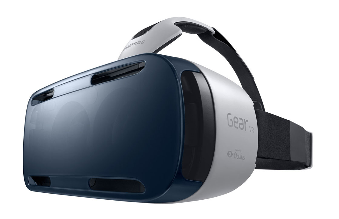 Samsung Gear VR uitgesteld tot begin 2015